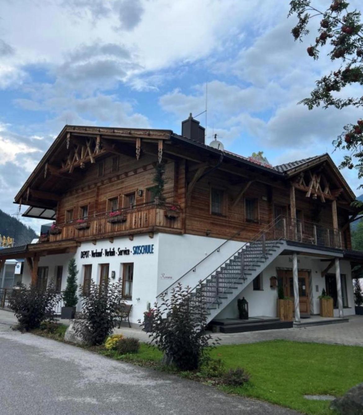 Feriendorf Joggler - Chalets Nahe Der Gondel Цель-ам-Циллер Экстерьер фото