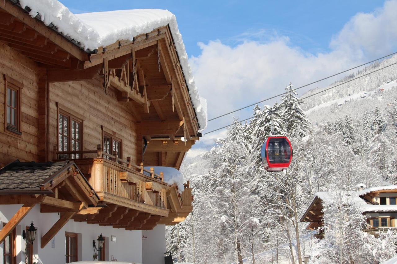 Feriendorf Joggler - Chalets Nahe Der Gondel Цель-ам-Циллер Экстерьер фото